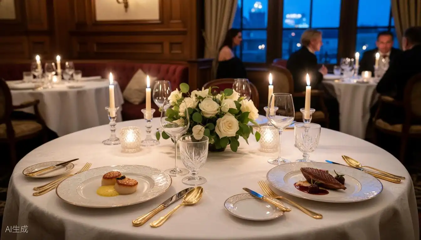 Top 10 Luxury Restaurants in Riyadh